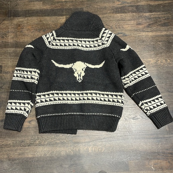 Brand new with tags Schott heavy lined zip up sweater jacket. - Picture 2 of 6